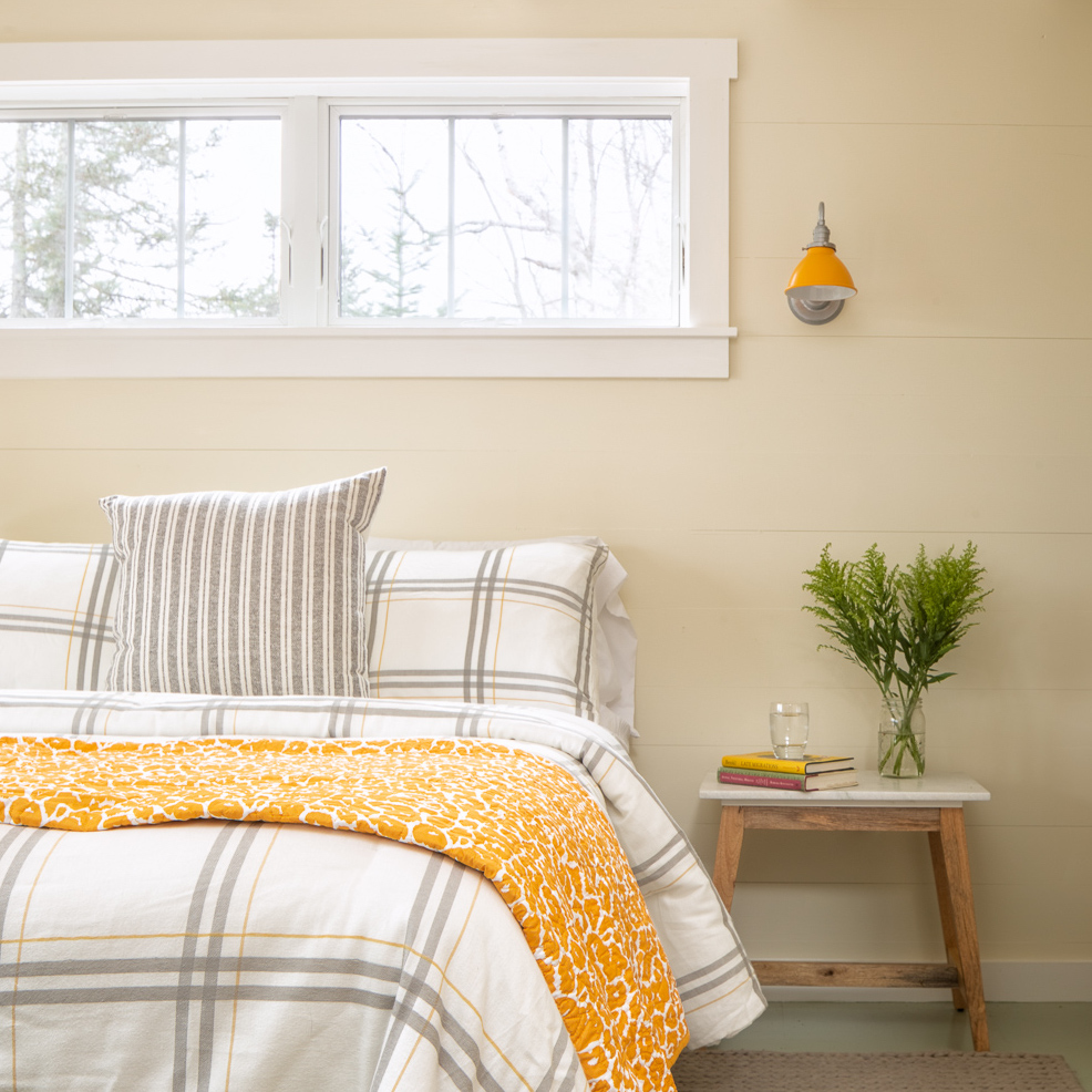 Gladstone Wall Sconce | Photo Courtesy of Rangeley Building and Remodeling & Jeff Roberts Imaging